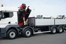 MAN TGS / 35.470 / E 6 / SKRZYNIOWY + HDS / FASSI F 545 / ŁAD. 13 105 KG / PILOT zdjęcie 25