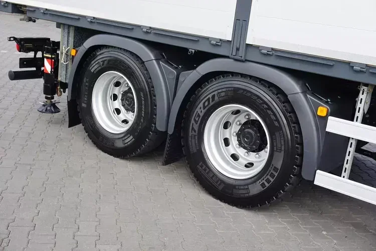 MAN TGS / 35.470 / E 6 / SKRZYNIOWY + HDS / FASSI F 545 / ŁAD. 13 105 KG / PILOT zdjęcie 34