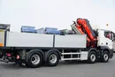 MAN TGS / 35.470 / E 6 / SKRZYNIOWY + HDS / FASSI F 545 / ŁAD. 13 105 KG / PILOT zdjęcie 36