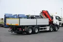 MAN TGS / 35.470 / E 6 / SKRZYNIOWY + HDS / FASSI F 545 / ŁAD. 13 105 KG / PILOT zdjęcie 8