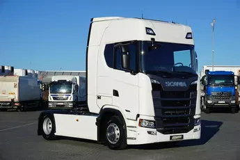 Scania / S 500 / EURO 6 / ACC / RETARDER / PEŁNA OPCJA / JAK NOWA