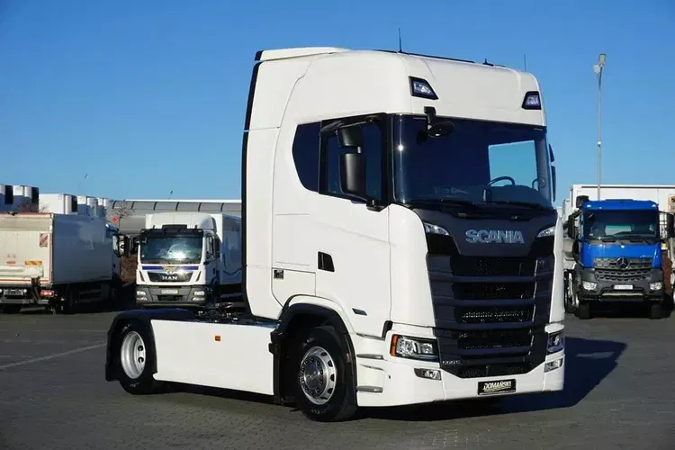 Scania / S 500 / EURO 6 / ACC / RETARDER / PEŁNA OPCJA / JAK NOWA zdjęcie 1
