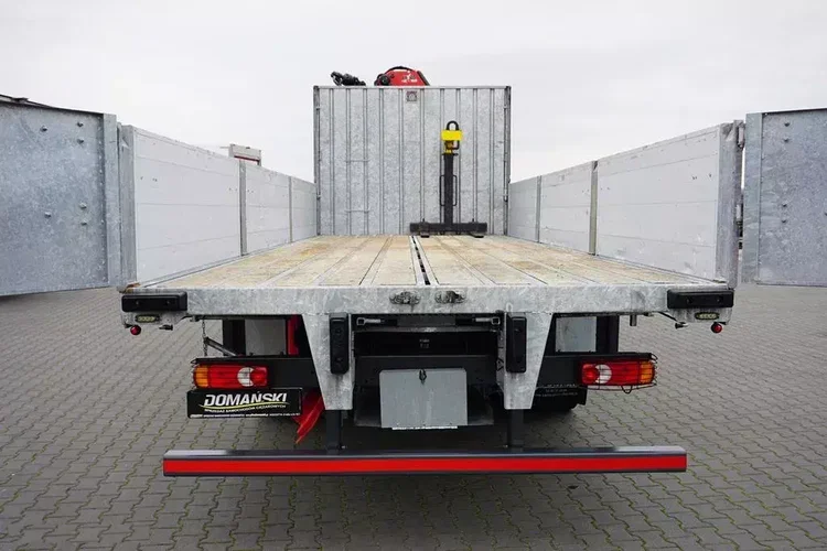 DAF LF / 260 / ACC / SKRZYNIOWY + HDS / HYVA HC-183 / PILOT / ROTATOR / WIDŁY zdjęcie 10