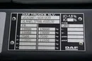 DAF LF / 260 / ACC / SKRZYNIOWY + HDS / HYVA HC-183 / PILOT / ROTATOR / WIDŁY zdjęcie 11