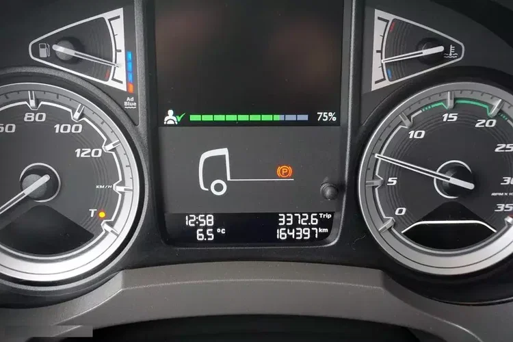 DAF LF / 260 / ACC / SKRZYNIOWY + HDS / HYVA HC-183 / PILOT / ROTATOR / WIDŁY zdjęcie 12