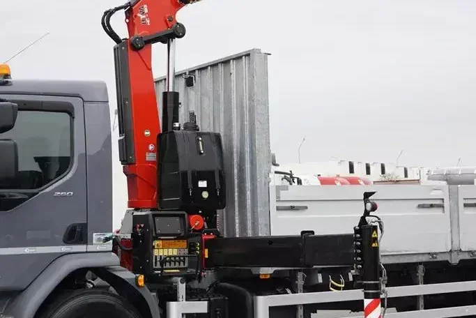 DAF LF / 260 / ACC / SKRZYNIOWY + HDS / HYVA HC-183 / PILOT / ROTATOR / WIDŁY zdjęcie 15