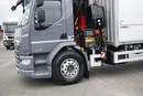 DAF LF / 260 / ACC / SKRZYNIOWY + HDS / HYVA HC-183 / PILOT / ROTATOR / WIDŁY zdjęcie 18
