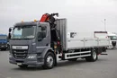 DAF LF / 260 / ACC / SKRZYNIOWY + HDS / HYVA HC-183 / PILOT / ROTATOR / WIDŁY zdjęcie 22