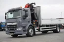 DAF LF / 260 / ACC / SKRZYNIOWY + HDS / HYVA HC-183 / PILOT / ROTATOR / WIDŁY zdjęcie 24