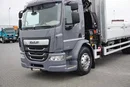 DAF LF / 260 / ACC / SKRZYNIOWY + HDS / HYVA HC-183 / PILOT / ROTATOR / WIDŁY zdjęcie 25