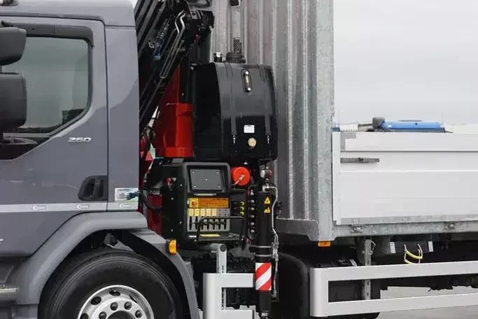 DAF LF / 260 / ACC / SKRZYNIOWY + HDS / HYVA HC-183 / PILOT / ROTATOR / WIDŁY zdjęcie 28