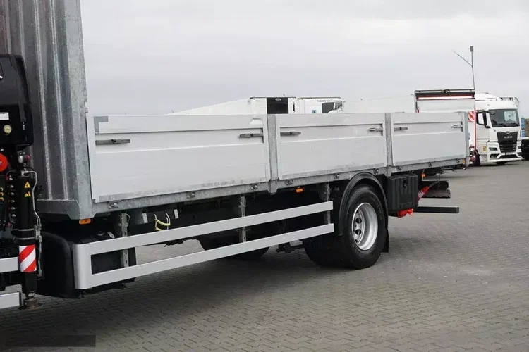 DAF LF / 260 / ACC / SKRZYNIOWY + HDS / HYVA HC-183 / PILOT / ROTATOR / WIDŁY zdjęcie 30