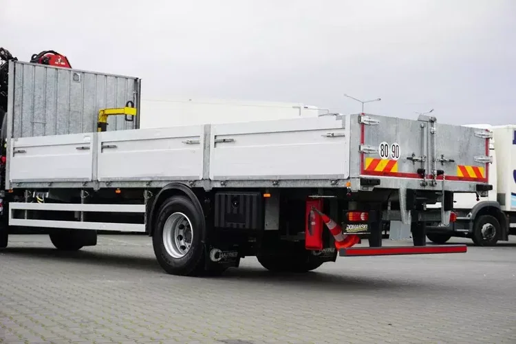 DAF LF / 260 / ACC / SKRZYNIOWY + HDS / HYVA HC-183 / PILOT / ROTATOR / WIDŁY zdjęcie 31