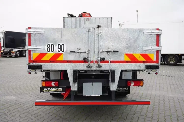 DAF LF / 260 / ACC / SKRZYNIOWY + HDS / HYVA HC-183 / PILOT / ROTATOR / WIDŁY zdjęcie 32