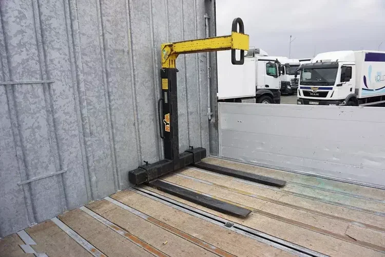 DAF LF / 260 / ACC / SKRZYNIOWY + HDS / HYVA HC-183 / PILOT / ROTATOR / WIDŁY zdjęcie 33