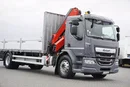 DAF LF / 260 / ACC / SKRZYNIOWY + HDS / HYVA HC-183 / PILOT / ROTATOR / WIDŁY zdjęcie 35