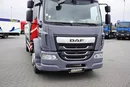 DAF LF / 260 / ACC / SKRZYNIOWY + HDS / HYVA HC-183 / PILOT / ROTATOR / WIDŁY zdjęcie 36