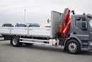 DAF LF / 260 / ACC / SKRZYNIOWY + HDS / HYVA HC-183 / PILOT / ROTATOR / WIDŁY zdjęcie 40