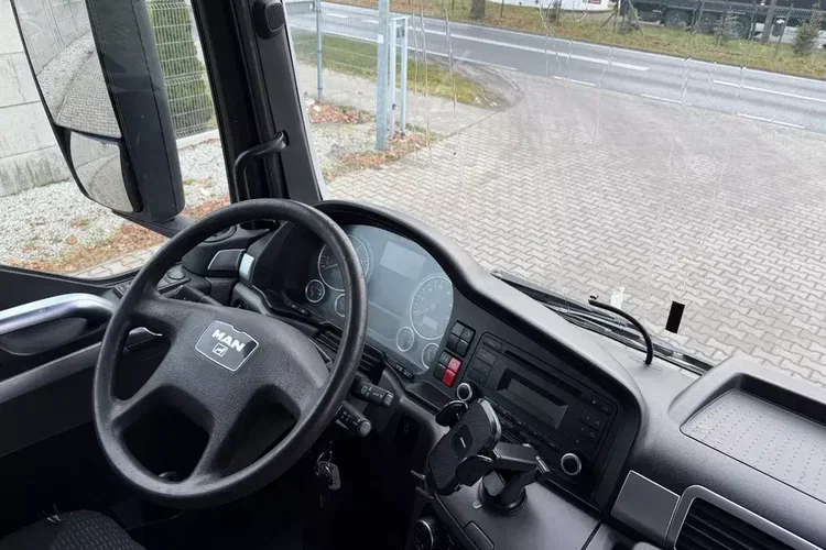 MAN TGS 18.400/ 6x2/WYWROTKA/PŁUG zdjęcie 11