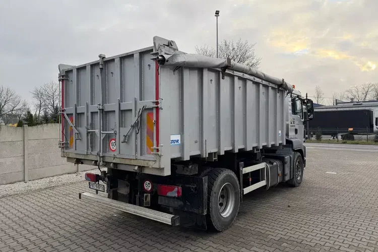 MAN TGS 18.400/ 6x2/WYWROTKA/PŁUG zdjęcie 8