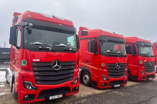 Mercedes ACTROS L prokontraktowy