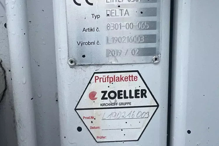 Mercedes AROCS 2536 eur6 FAUN VARIOPRSS520 zdjęcie 14