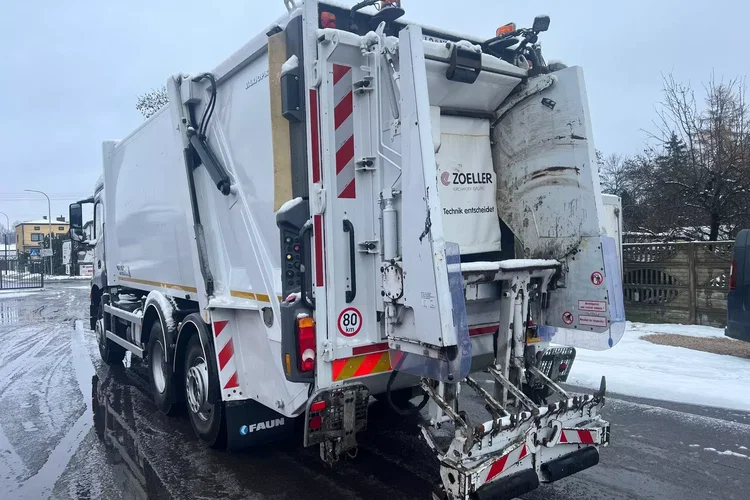 Mercedes AROCS 2536 eur6 FAUN VARIOPRSS520 zdjęcie 19