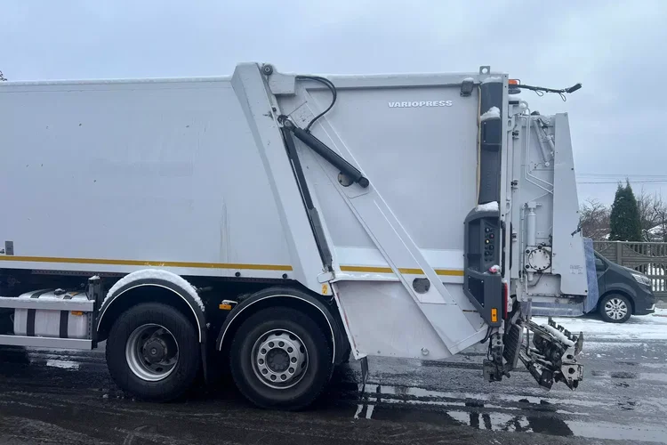 Mercedes AROCS 2536 eur6 FAUN VARIOPRSS520 zdjęcie 20