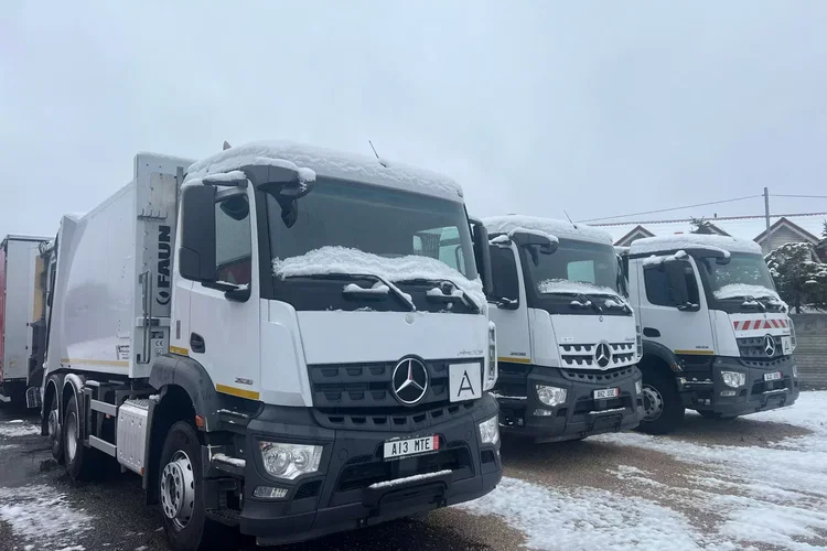 Mercedes AROCS 2536 eur6 FAUN VARIOPRSS520 zdjęcie 3