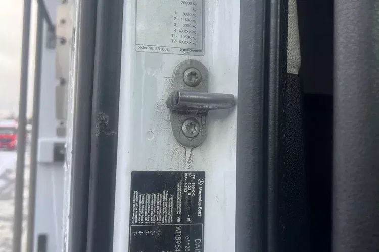 Mercedes AROCS 2536 eur6 FAUN VARIOPRSS520 zdjęcie 35