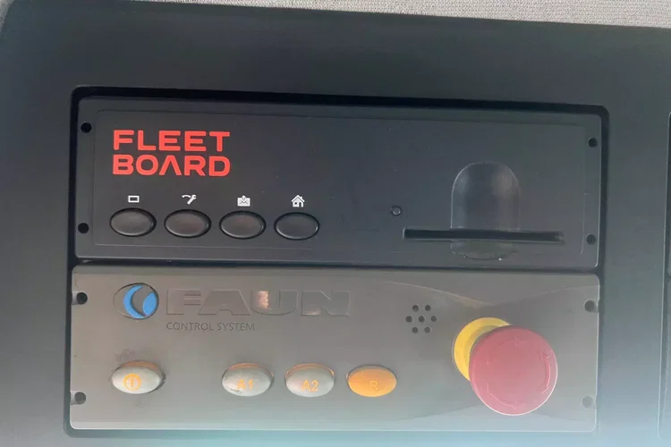 Mercedes AROCS 2536 eur6 FAUN VARIOPRSS520 zdjęcie 40