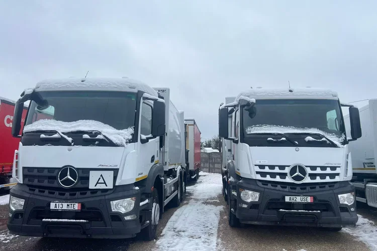 Mercedes AROCS 2536 eur6 FAUN VARIOPRSS520 zdjęcie 5