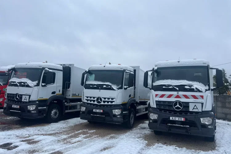 Mercedes AROCS 2536 eur6 FAUN VARIOPRSS520 zdjęcie 7