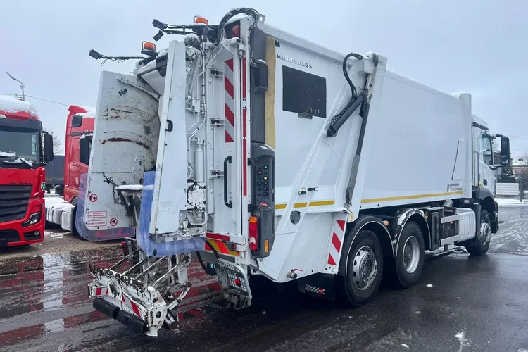 Mercedes AROCS 2536 eur6 FAUN VARIOPRSS520 zdjęcie 9