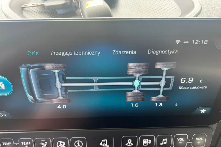 Mercedes 2545 Bigspace , firanka , zdjęcie 23