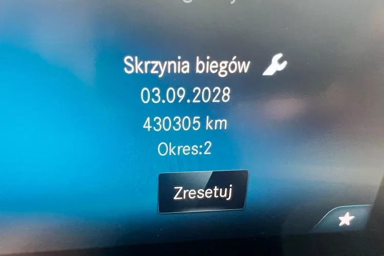 Mercedes 2545 Bigspace , firanka , zdjęcie 29