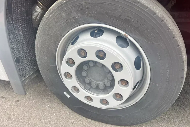 Mercedes 2545 Bigspace , firanka , zdjęcie 7