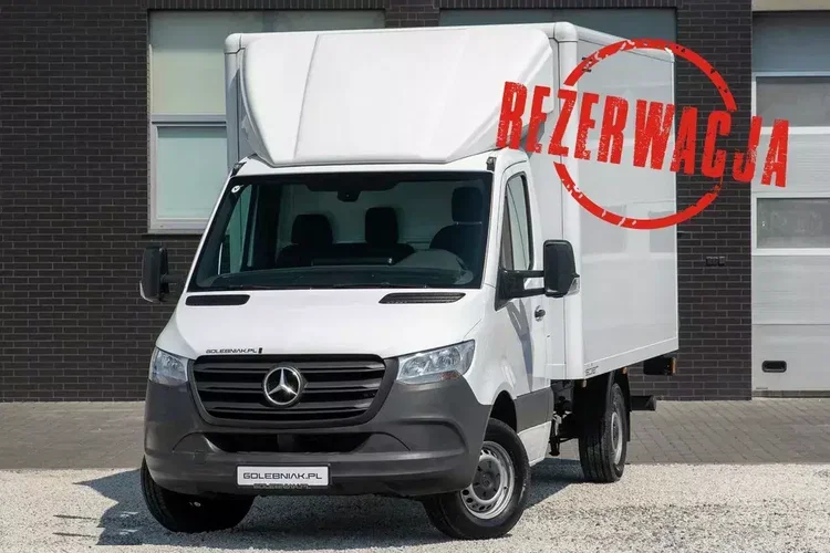 Mercedes Sprinter 316 2.2 CDI KONTENER + WINDA 750kg zdjęcie 25