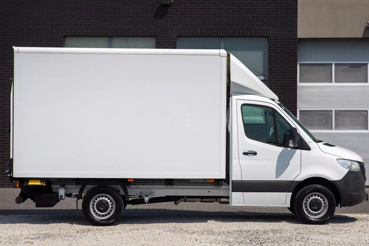 Mercedes Sprinter 316 2.2 CDI KONTENER + WINDA 750kg zdjęcie 28