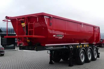 JANMIL WYWROTKA 28m3/ RYNNA / FABRYCZNIE NOWA / STALOWA /