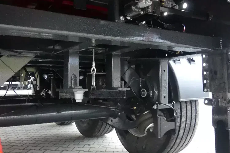 JANMIL WYWROTKA 28m3/ RYNNA / FABRYCZNIE NOWA / STALOWA / zdjęcie 16