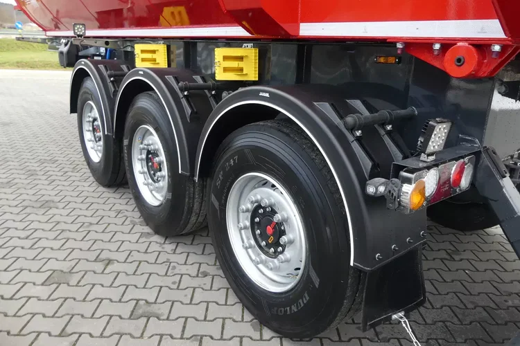 JANMIL WYWROTKA 28m3/ RYNNA / FABRYCZNIE NOWA / STALOWA / zdjęcie 24