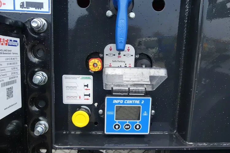 JANMIL WYWROTKA 28m3/ RYNNA / FABRYCZNIE NOWA / STALOWA / zdjęcie 30