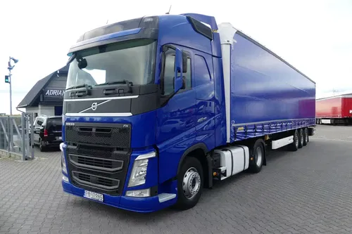 Volvo FH4 460 + WIELTON FIRANKA / ZESTAW STANDARD / AUTOMAT /