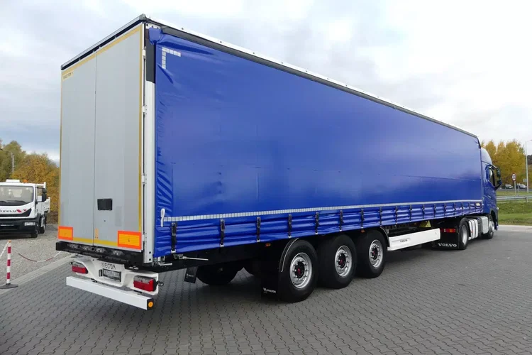 Volvo FH4 460 + WIELTON FIRANKA / ZESTAW STANDARD / AUTOMAT / zdjęcie 8