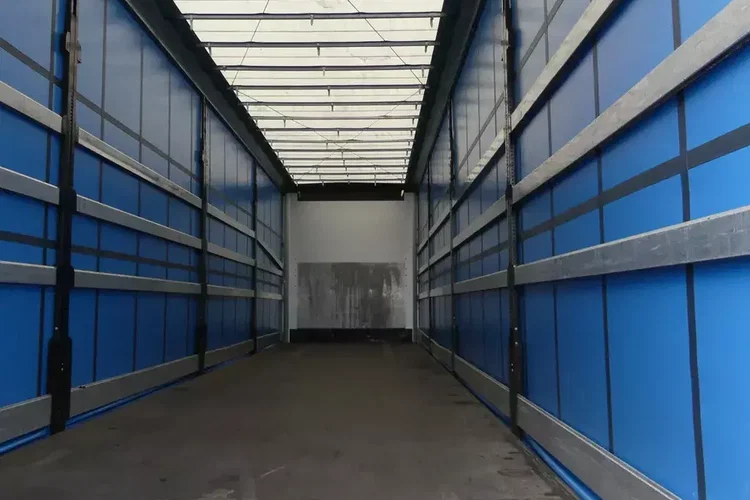 Wielton MEGA / FIRANKA / OŚ PODNOSZONA / DACH PODNOSZONY / zdjęcie 25