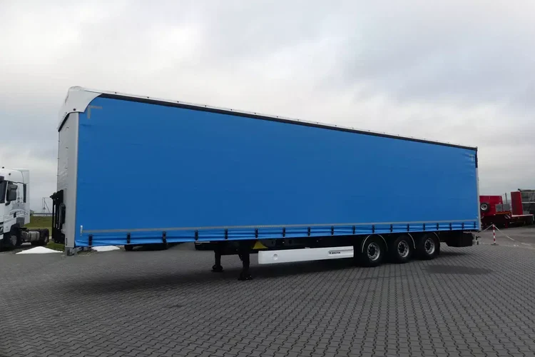 Wielton MEGA / FIRANKA / OŚ PODNOSZONA / DACH PODNOSZONY / zdjęcie 4