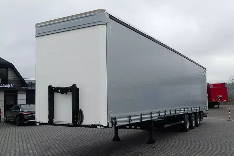 Kogel FIRANKA / MEGA / DACH PODNOSZONY / OŚ PODNOSZONA / zdjęcie 1