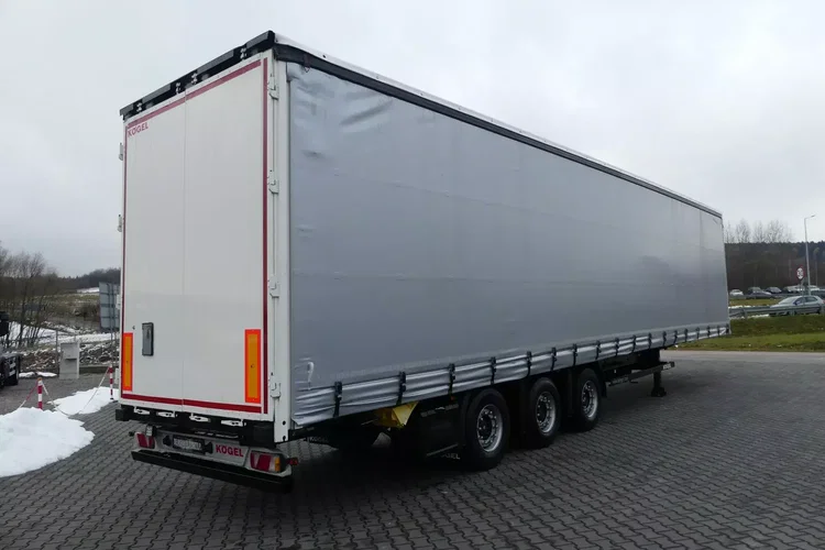 Kogel FIRANKA / MEGA / DACH PODNOSZONY / OŚ PODNOSZONA / zdjęcie 10