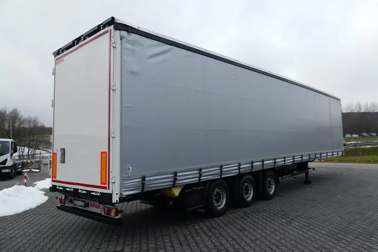 Kogel FIRANKA / MEGA / DACH PODNOSZONY / OŚ PODNOSZONA / zdjęcie 11